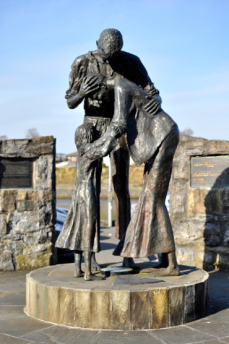 Famine Memorial, Sligo Harbour